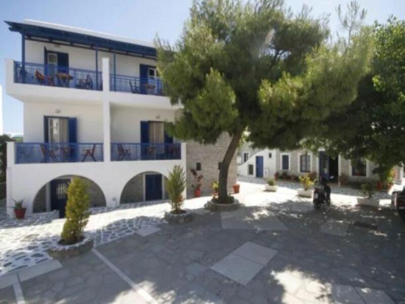 Katerina Hotel Agios Prokopios  Zewnętrze zdjęcie