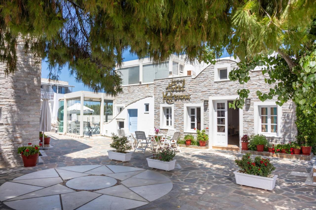 Katerina Hotel Agios Prokopios  Zewnętrze zdjęcie