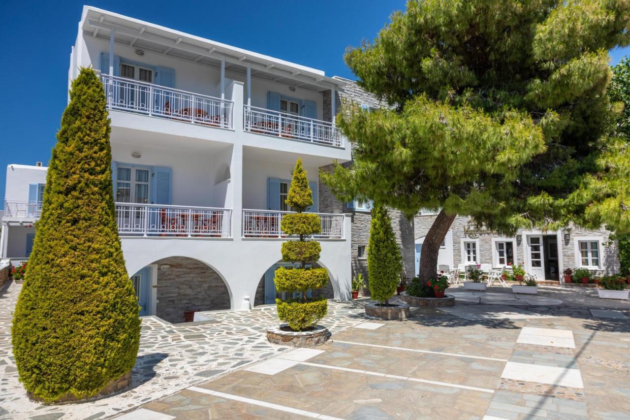 Katerina Hotel Agios Prokopios  Zewnętrze zdjęcie