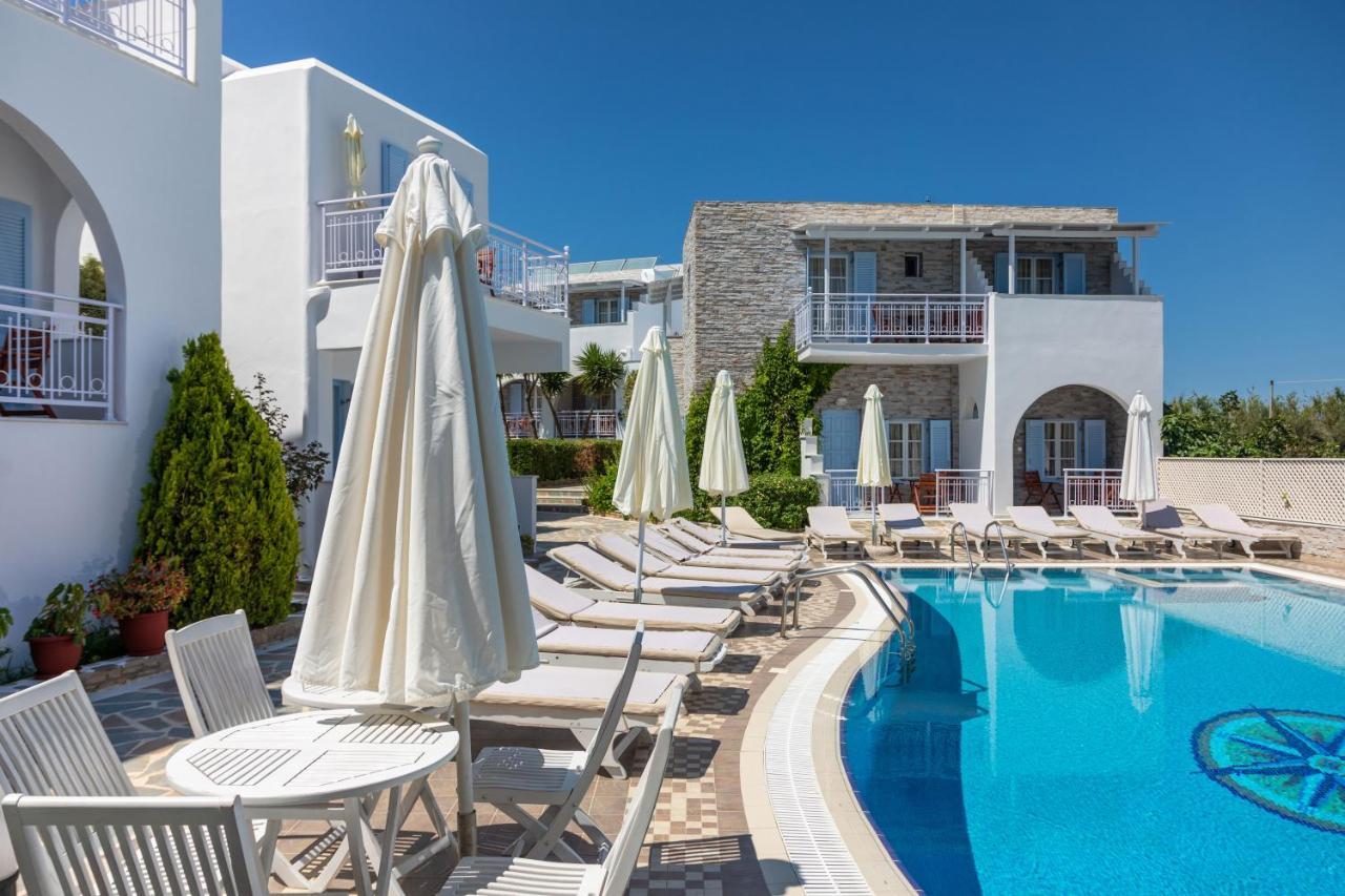 Katerina Hotel Agios Prokopios  Zewnętrze zdjęcie