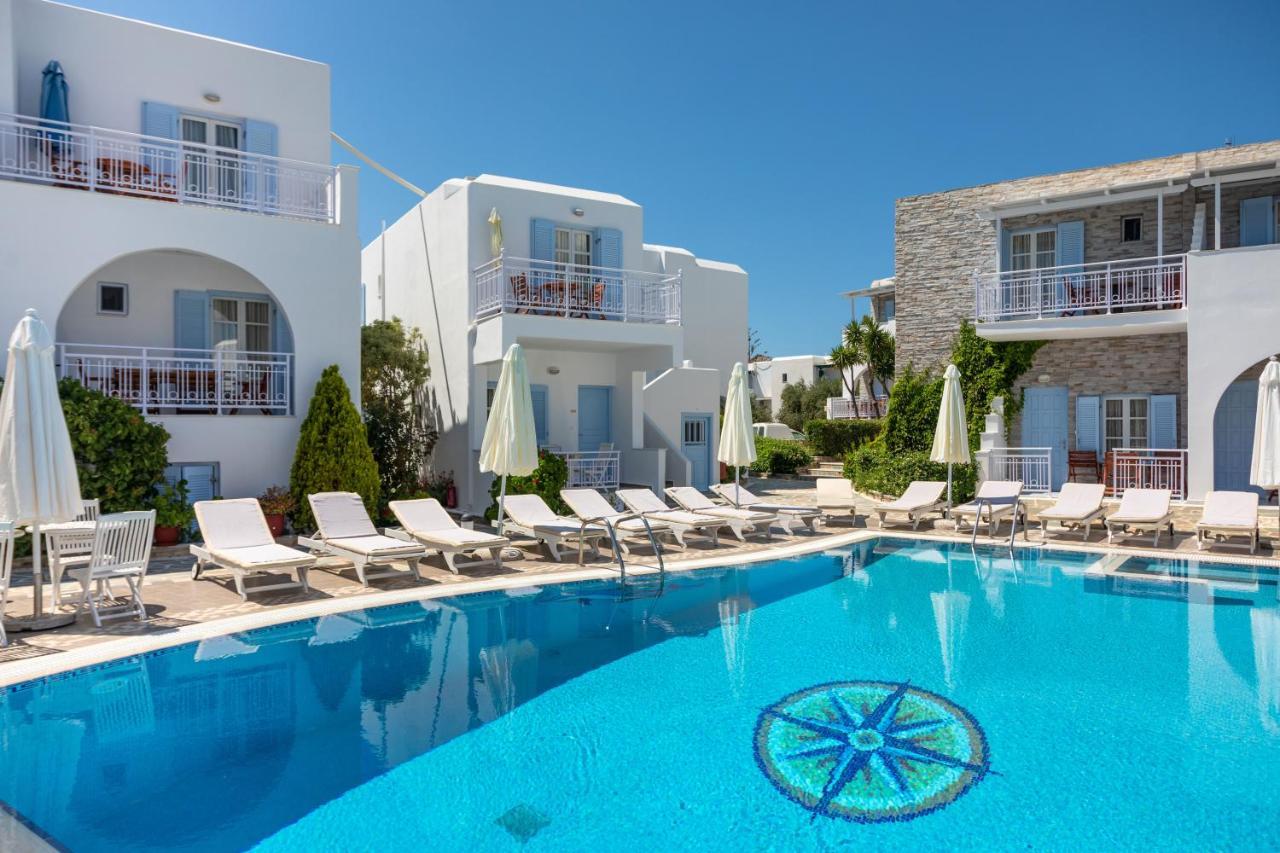 Katerina Hotel Agios Prokopios  Zewnętrze zdjęcie