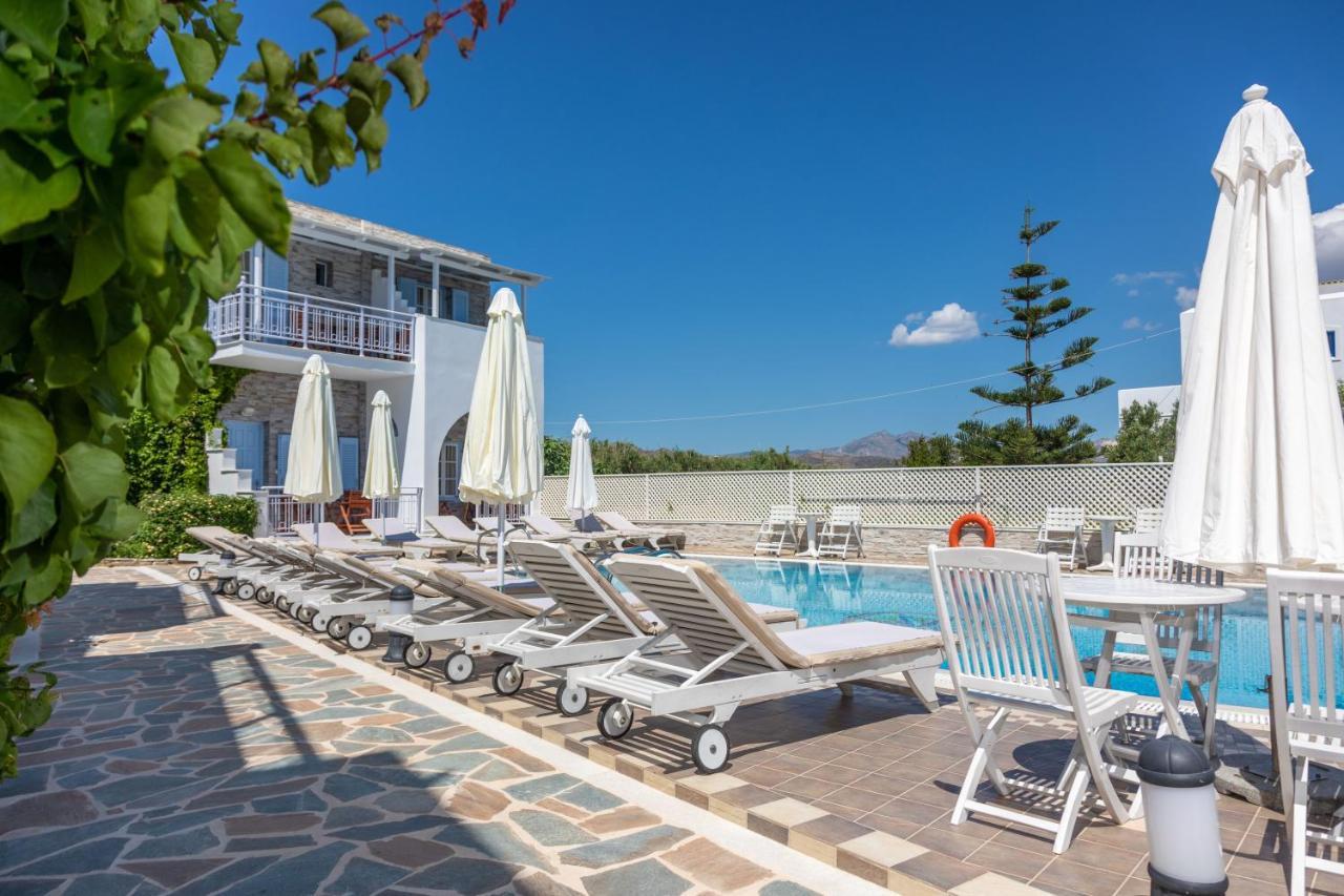 Katerina Hotel Agios Prokopios  Zewnętrze zdjęcie
