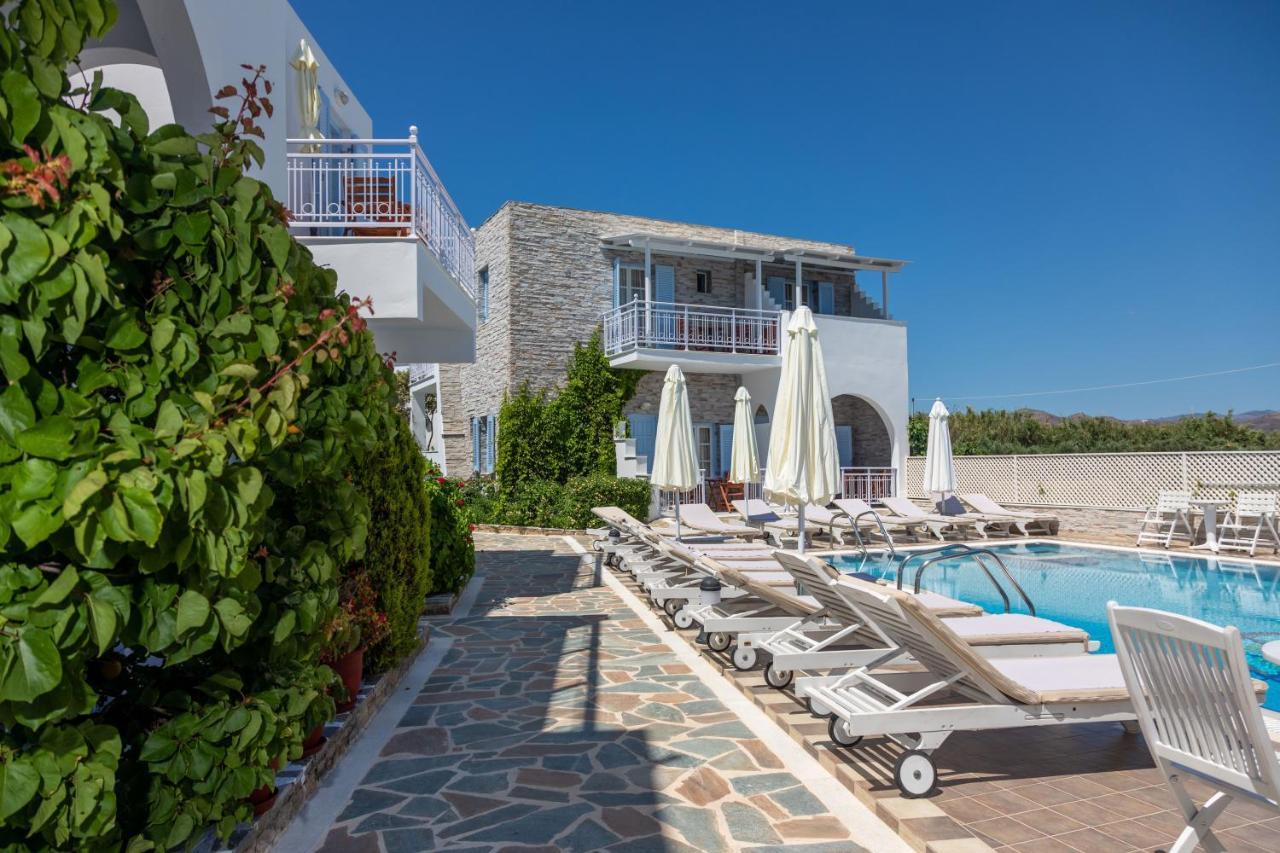Katerina Hotel Agios Prokopios  Zewnętrze zdjęcie