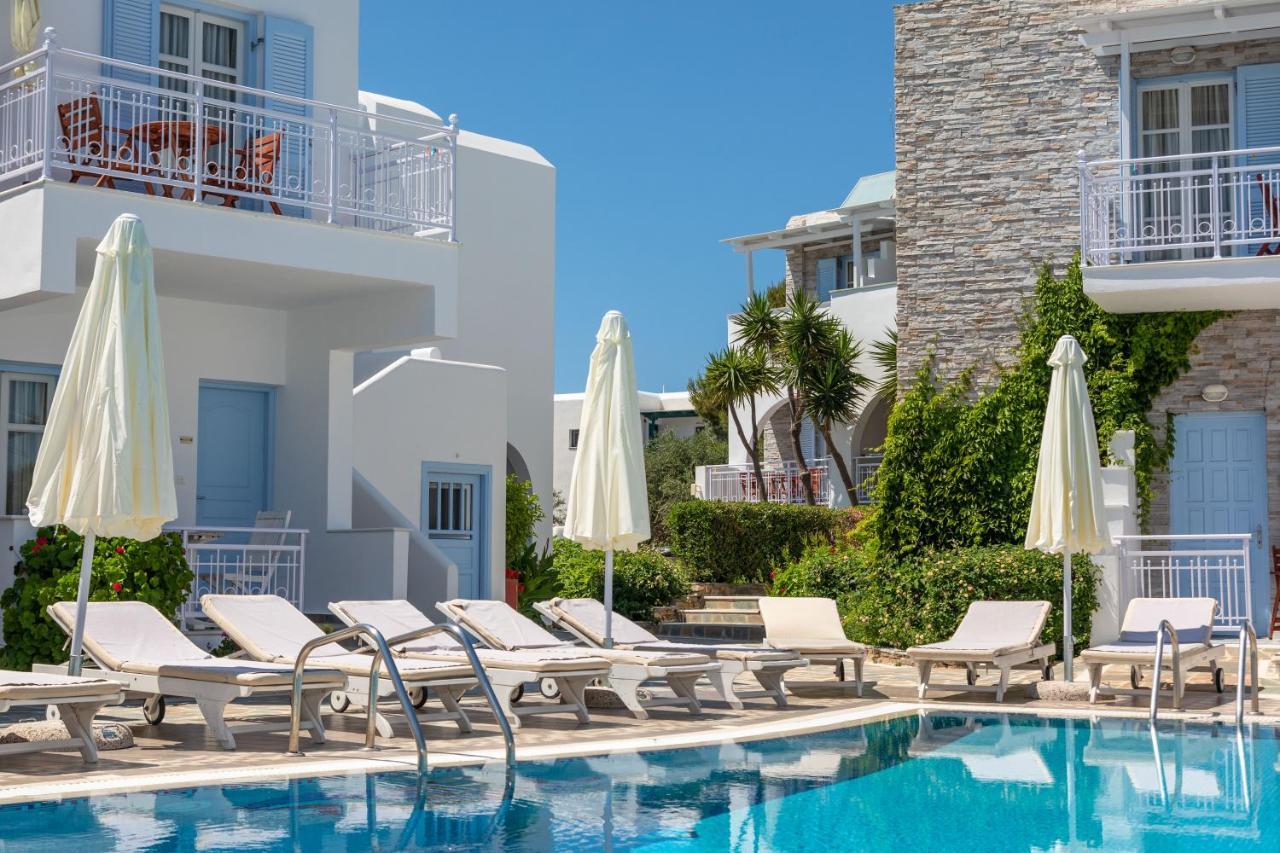 Katerina Hotel Agios Prokopios  Zewnętrze zdjęcie