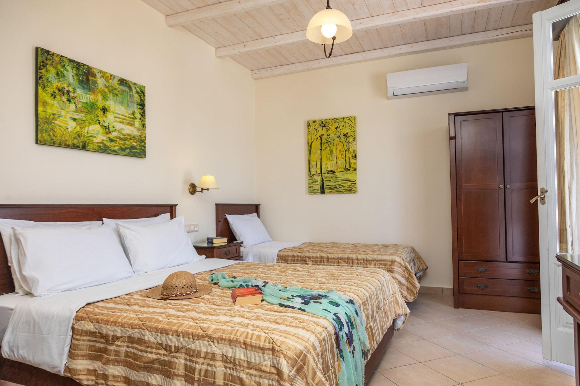 Katerina Hotel Agios Prokopios  Zewnętrze zdjęcie