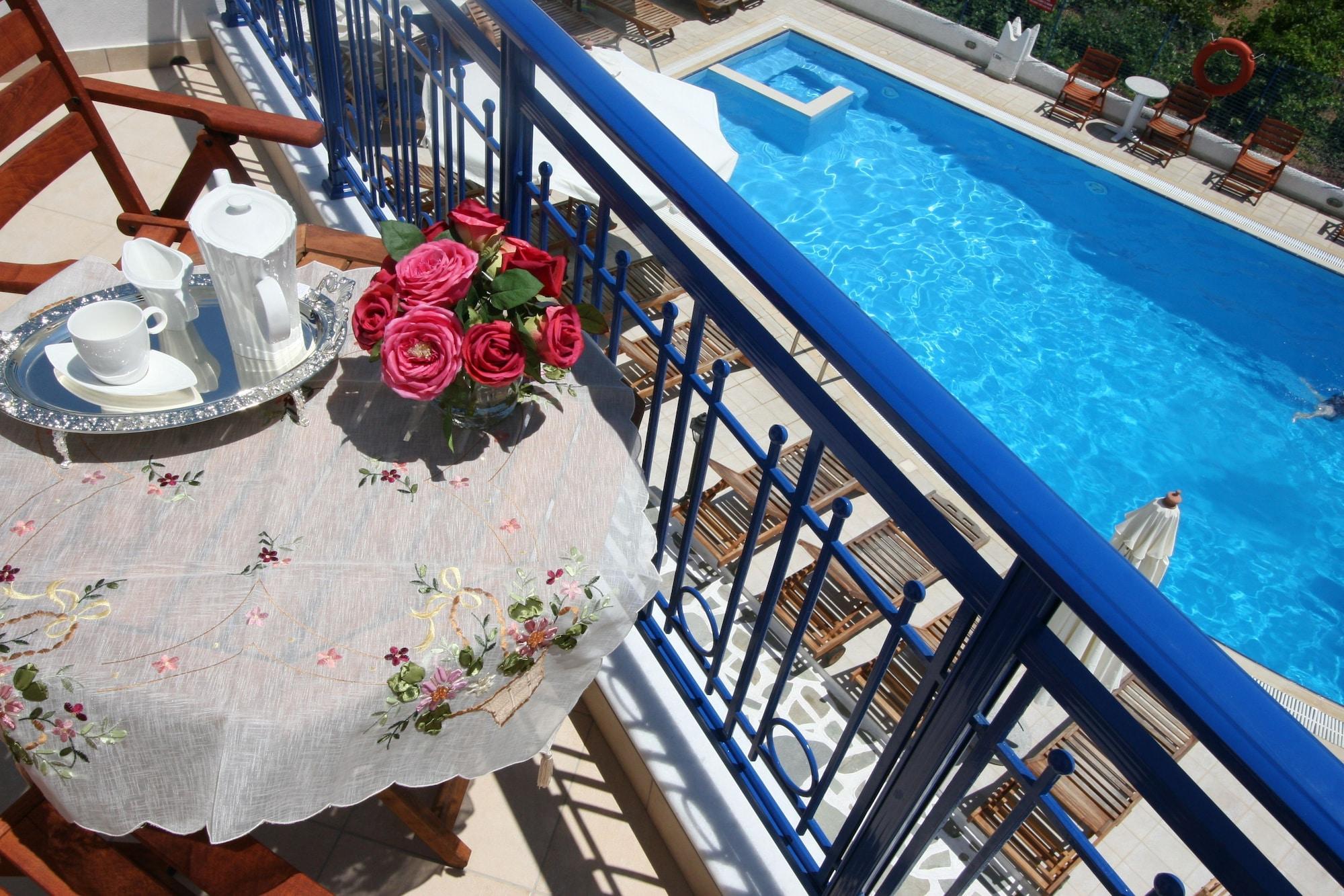 Katerina Hotel Agios Prokopios  Zewnętrze zdjęcie