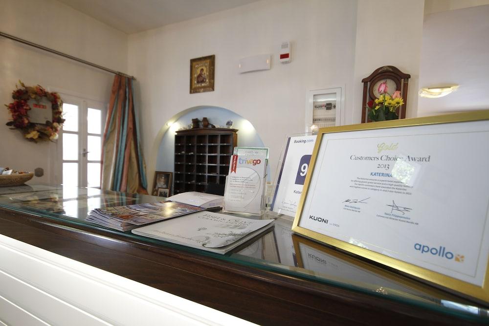 Katerina Hotel Agios Prokopios  Zewnętrze zdjęcie