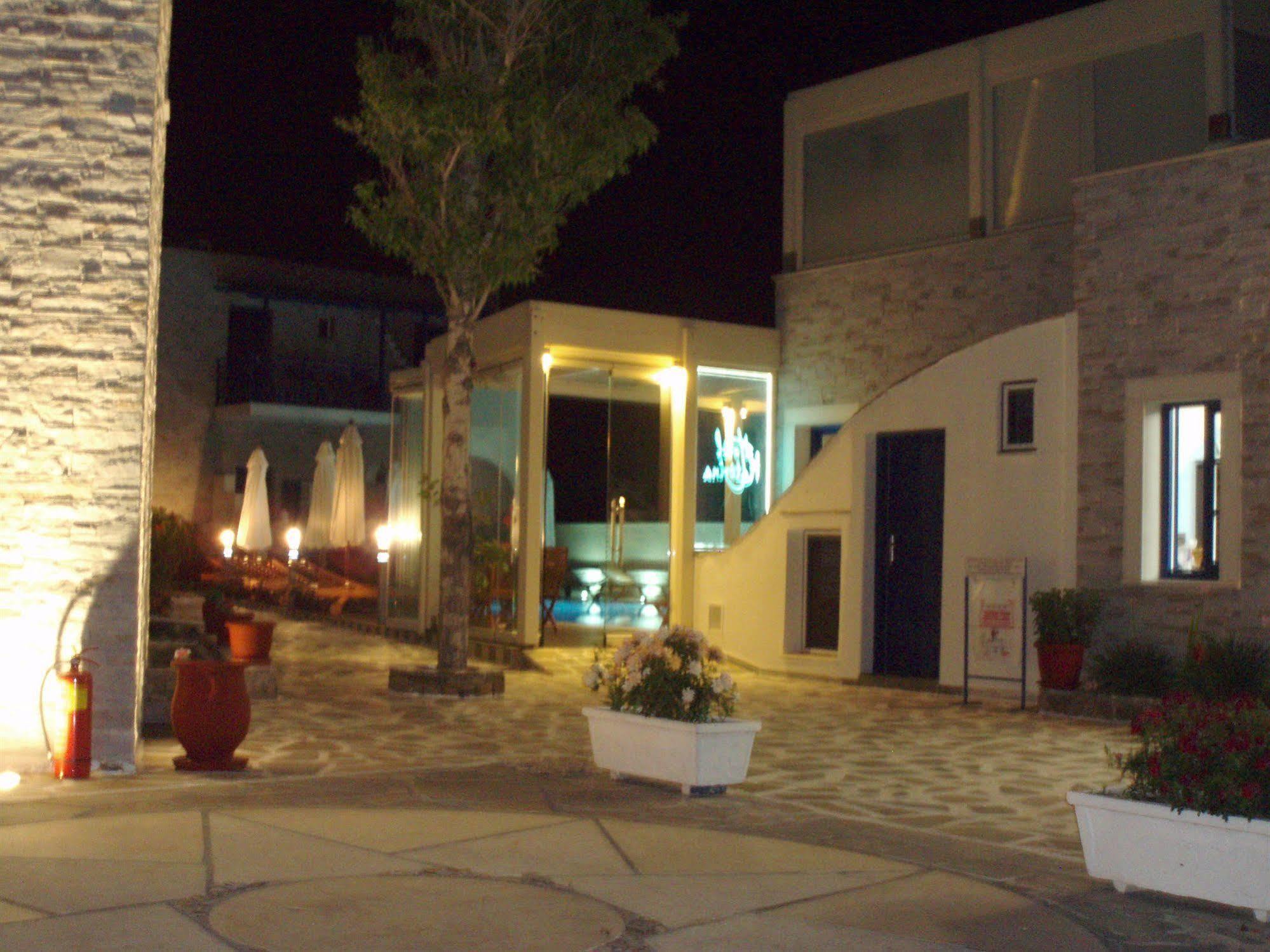 Katerina Hotel Agios Prokopios  Zewnętrze zdjęcie