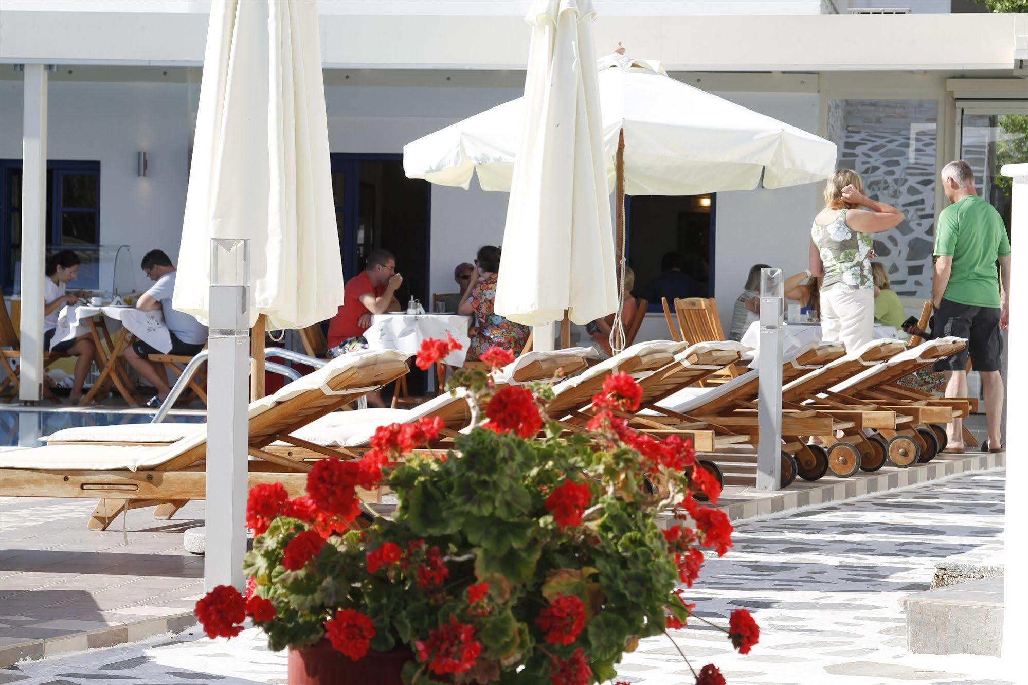 Katerina Hotel Agios Prokopios  Zewnętrze zdjęcie