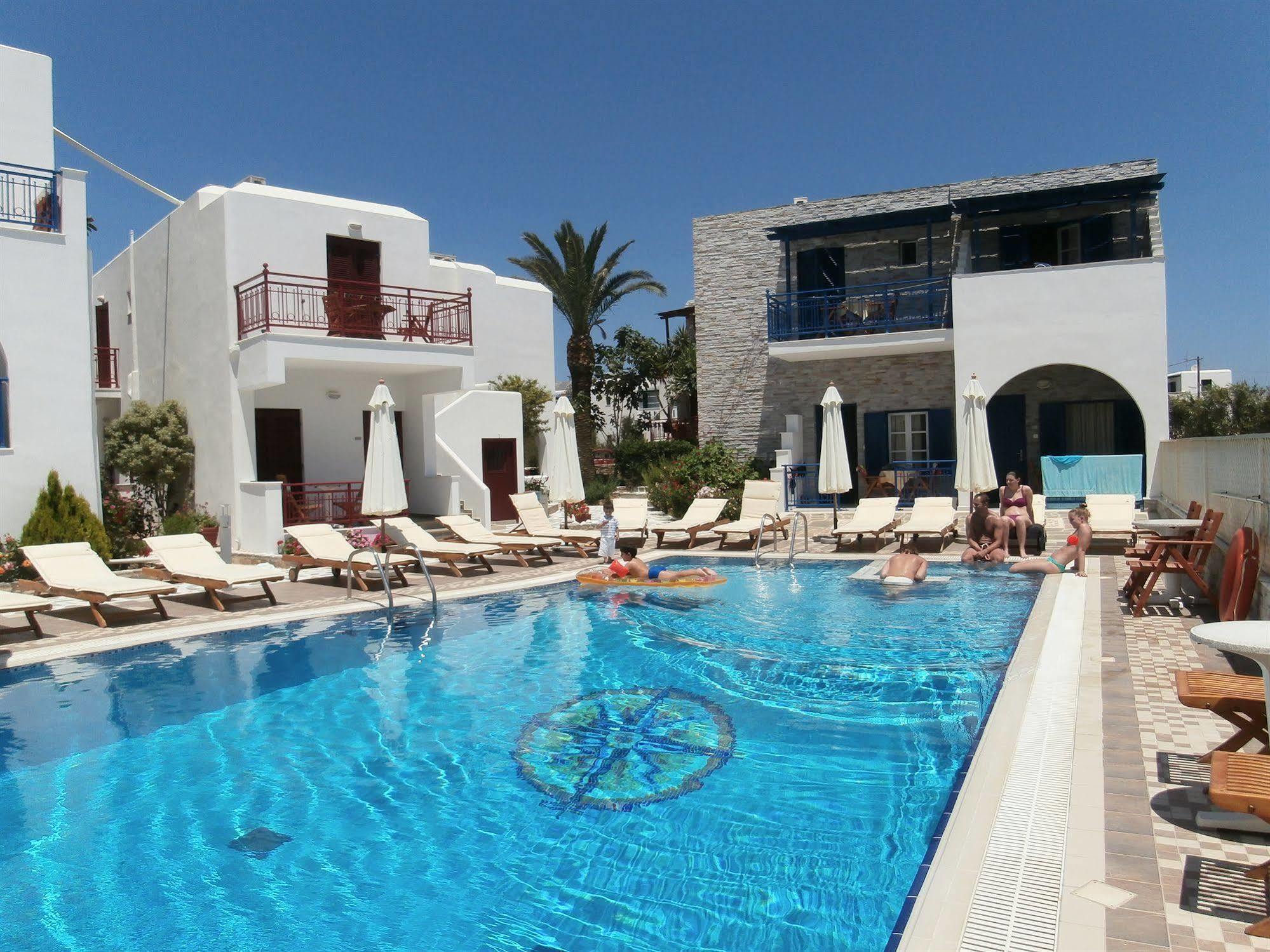 Katerina Hotel Agios Prokopios  Zewnętrze zdjęcie
