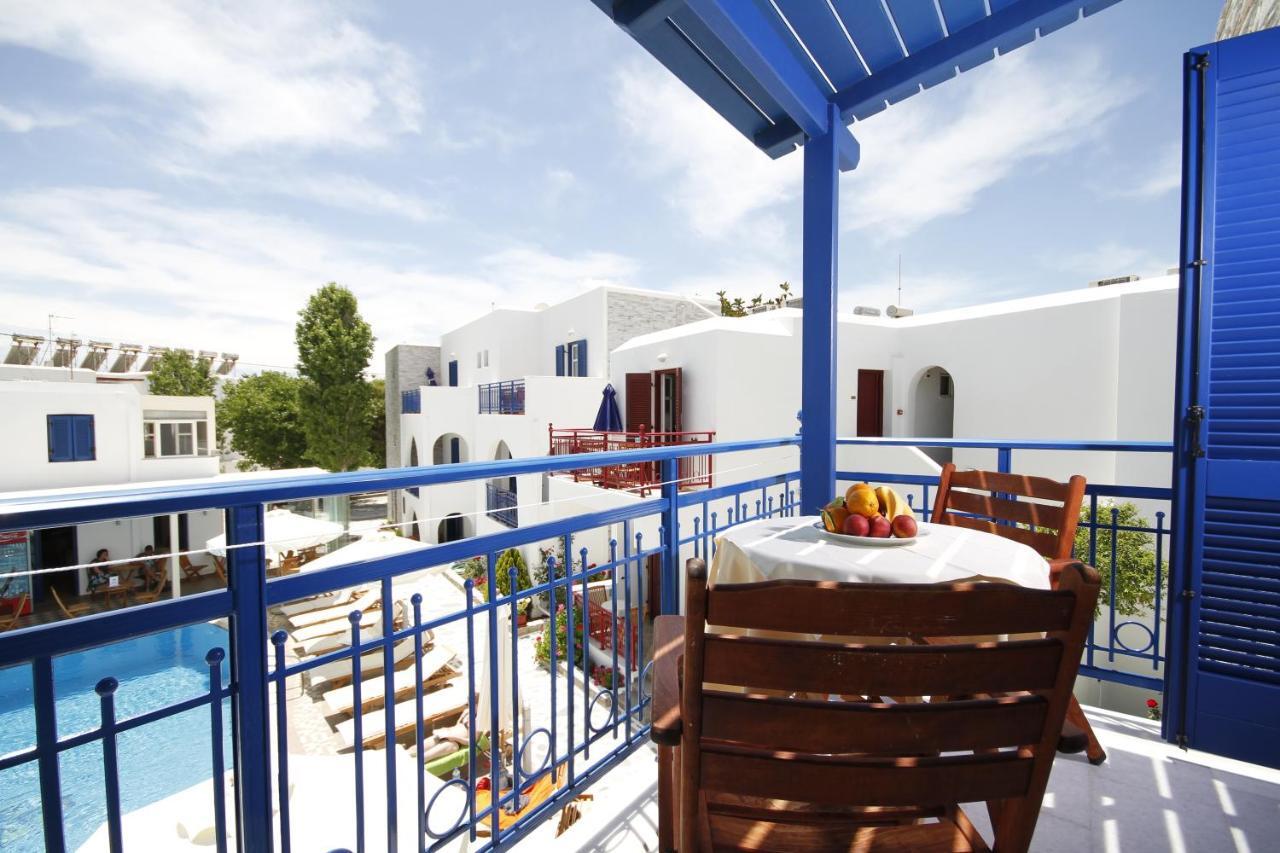 Katerina Hotel Agios Prokopios  Zewnętrze zdjęcie