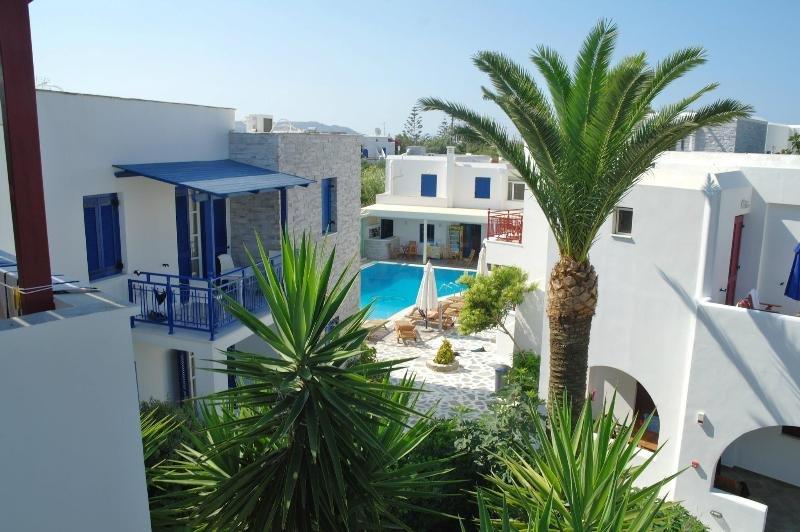 Katerina Hotel Agios Prokopios  Zewnętrze zdjęcie